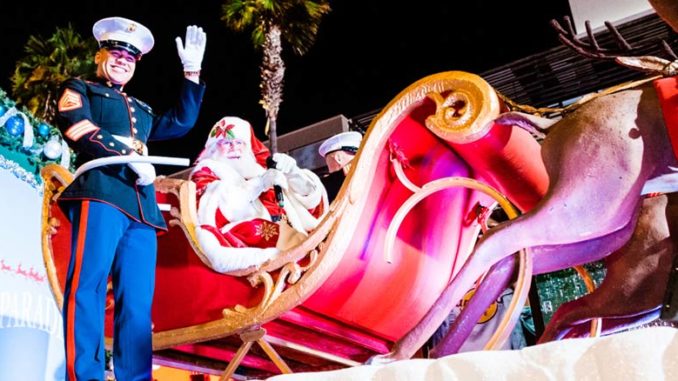 Hollywood Christmas Parade