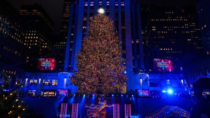 Christmas in Rockefeller Center NBC
