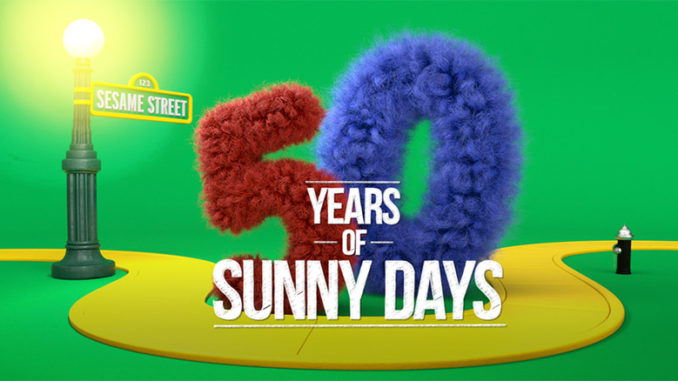sesame street 50 years of sunny days