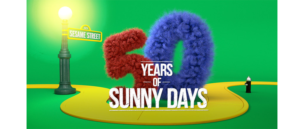 sesame street 50 years of sunny days