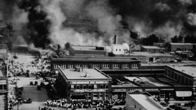 Tulsa Burning History Channel