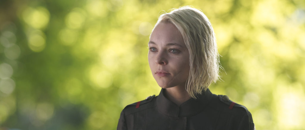 Taylor Hickson from 'Motherland: Fort Salem'