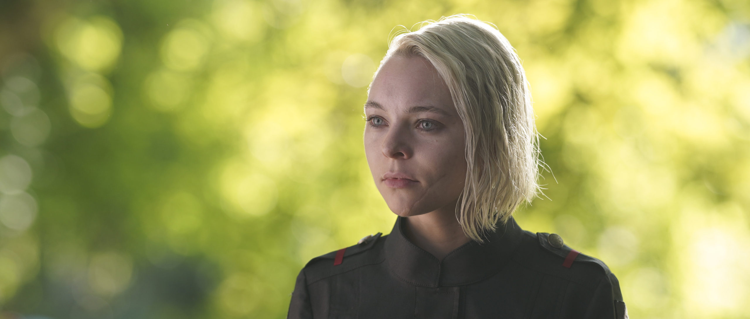 Taylor Hickson from 'Motherland: Fort Salem'
