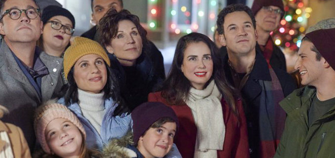 cast of Love, Lights, Hanukkah!
