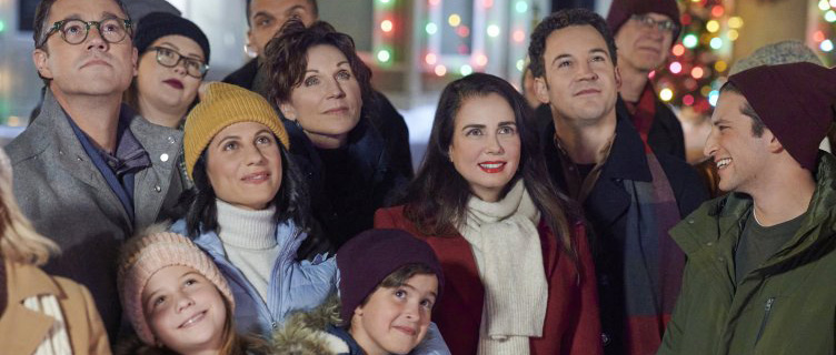 cast of Love, Lights, Hanukkah!