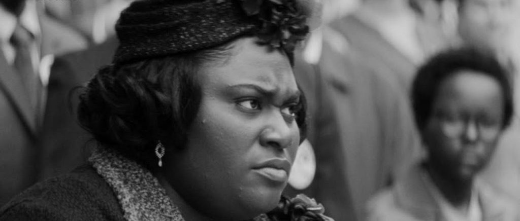 Danielle Brooks as Mahalia Jackson in 'Mahalia' on Lifetime
