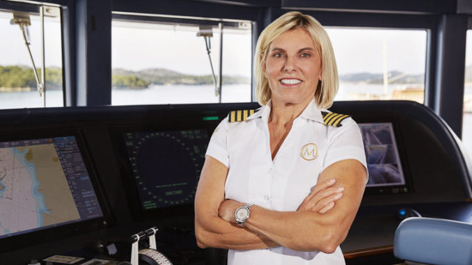 Captain Sandy Yawn of Bravo's "Below Deck Mediterranean"