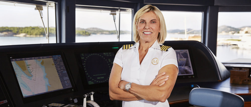 Captain Sandy Yawn of Bravo's "Below Deck Mediterranean"