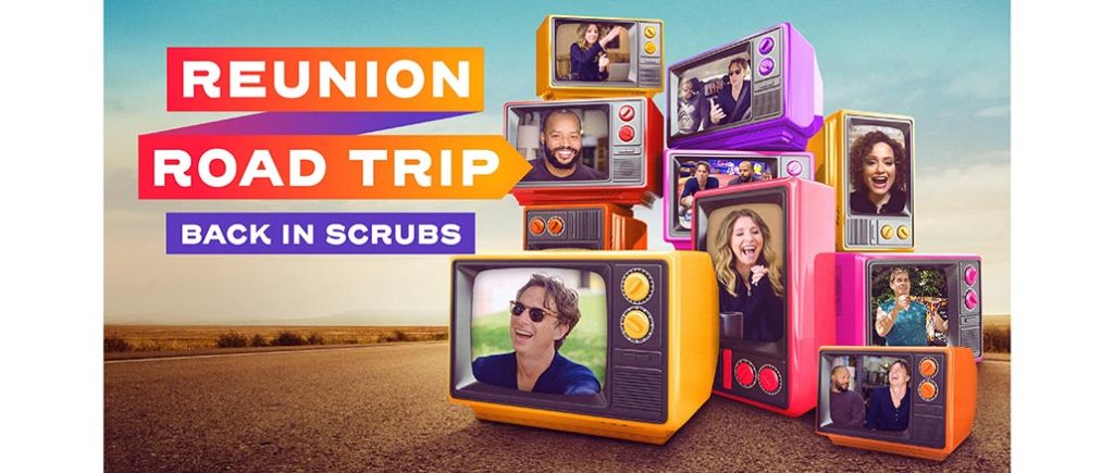 Reunion Road Trip: Back in Scrubs