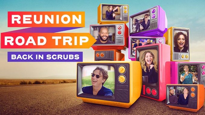 Reunion Road Trip: Back in Scrubs