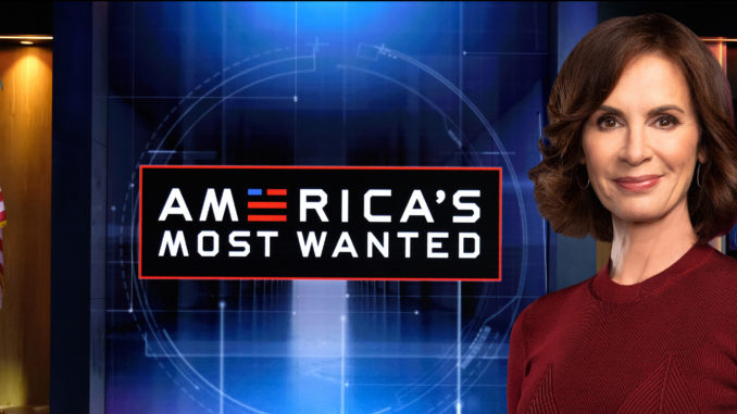 America's Most Wanted on FOX with Elizabeth Vargas
