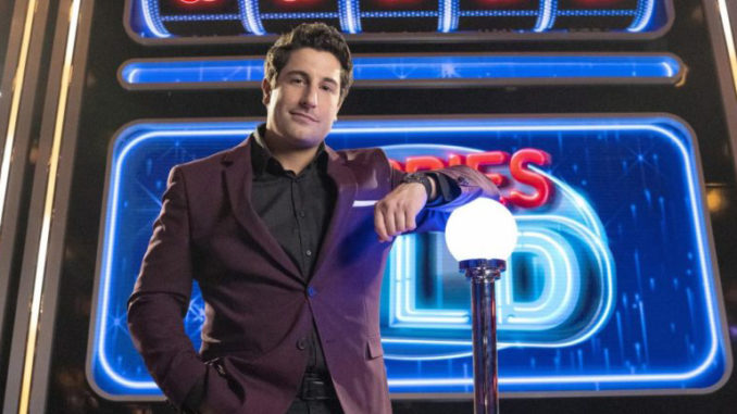 Jason Biggs, host of FOX's game show Cherries Wild