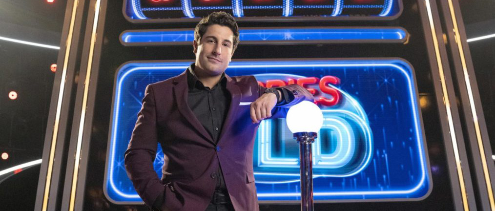 Jason Biggs, host of FOX's game show Cherries Wild