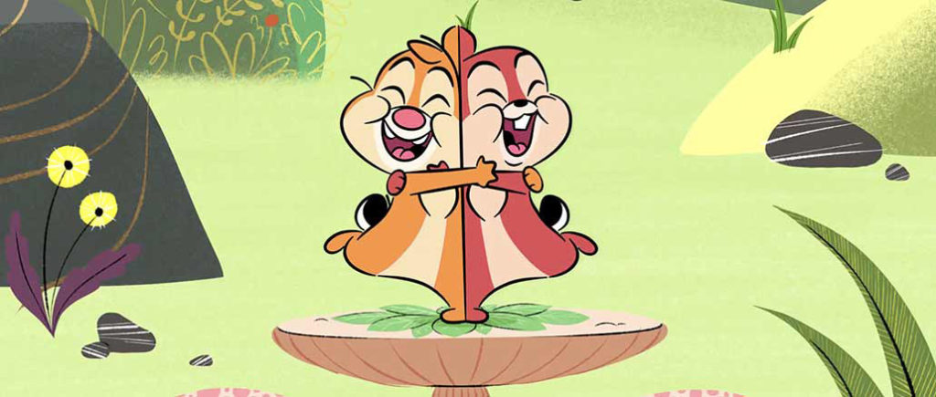 Chip N Dale Park Life Disney Plus