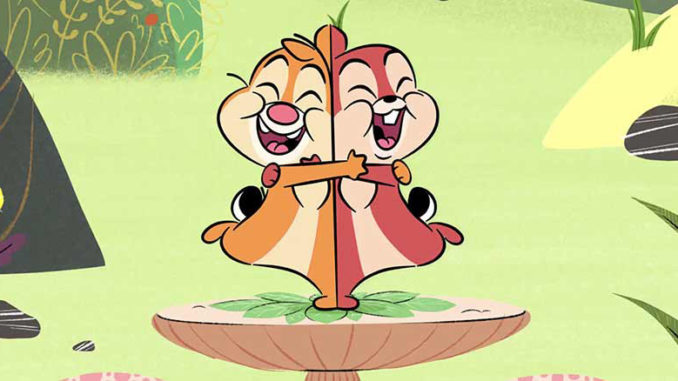 Chip N Dale Park Life Disney Plus