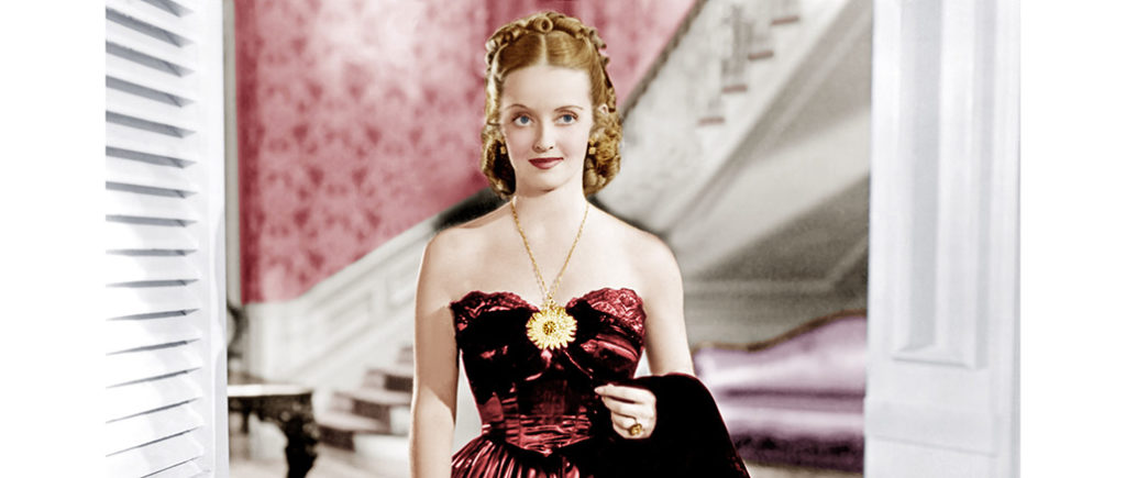 Jezebel, Bette Davis