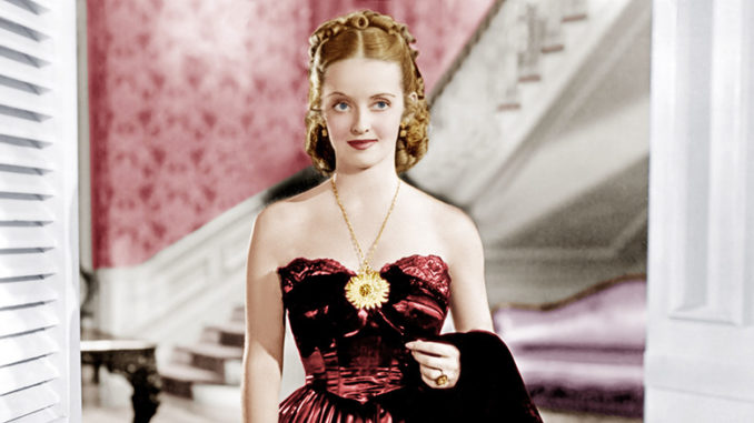 Jezebel, Bette Davis