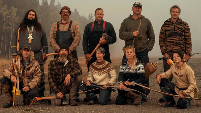 Alone History Channel Season 8
