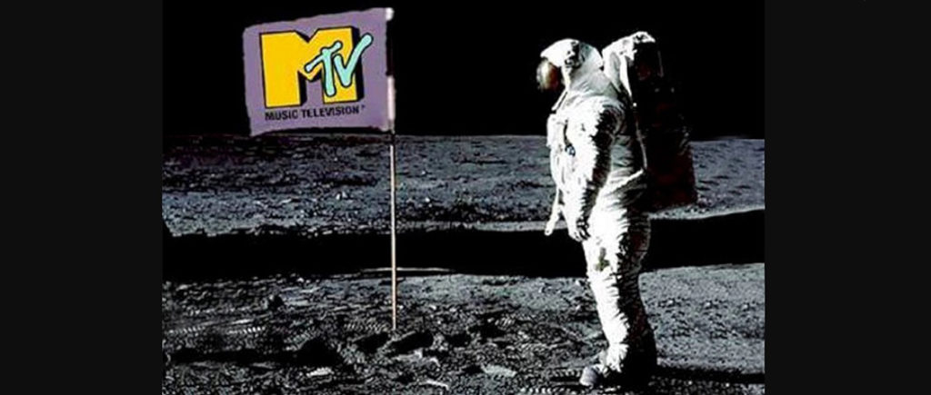 MTV Moon Man Logo