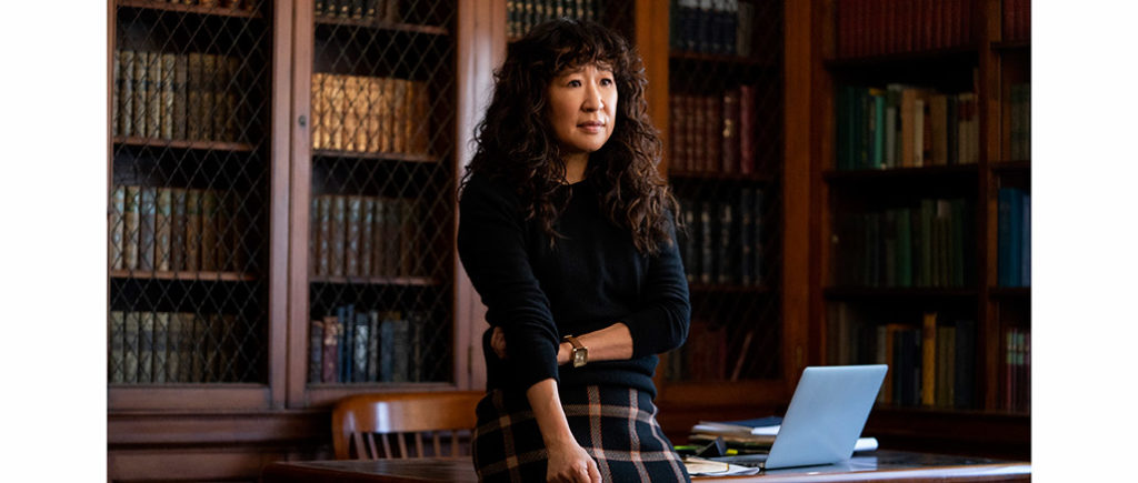 Sandra Oh The Chair Netflix