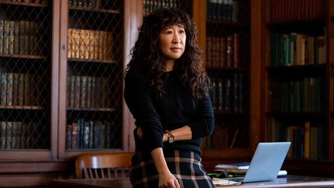 Sandra Oh The Chair Netflix