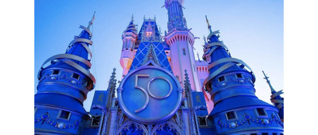 Most Magical Story on Earth 50 Years of Walt Disney World