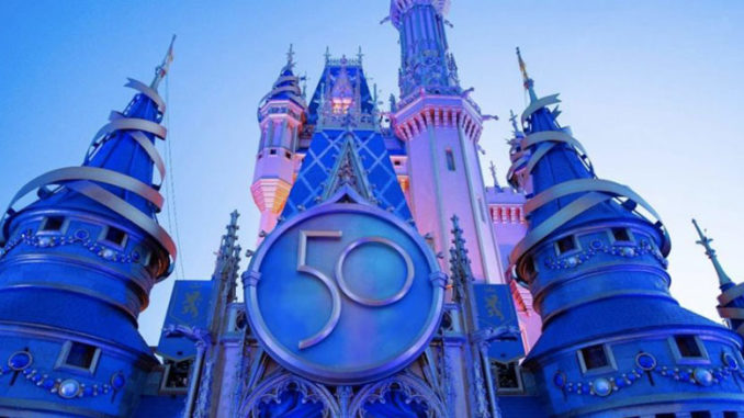 Most Magical Story on Earth 50 Years of Walt Disney World