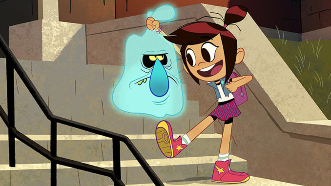 The Ghost and Molly McGee Disney Channel