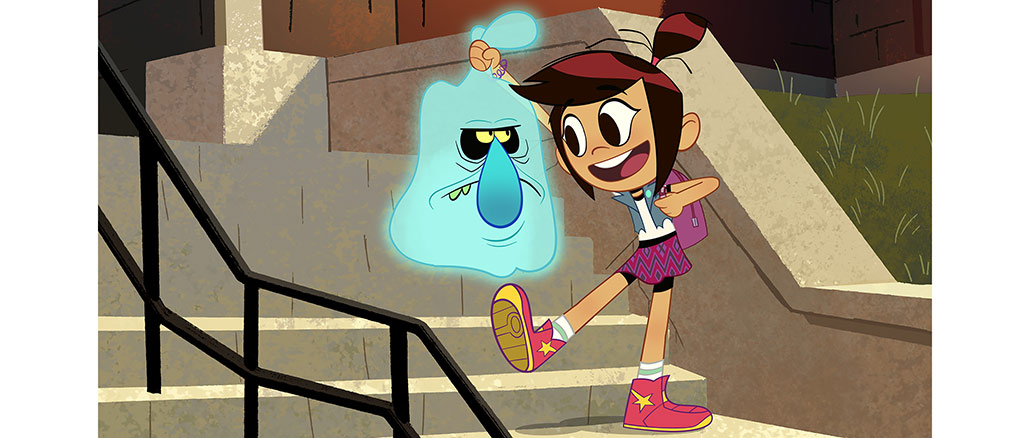 The Ghost and Molly McGee Disney Channel