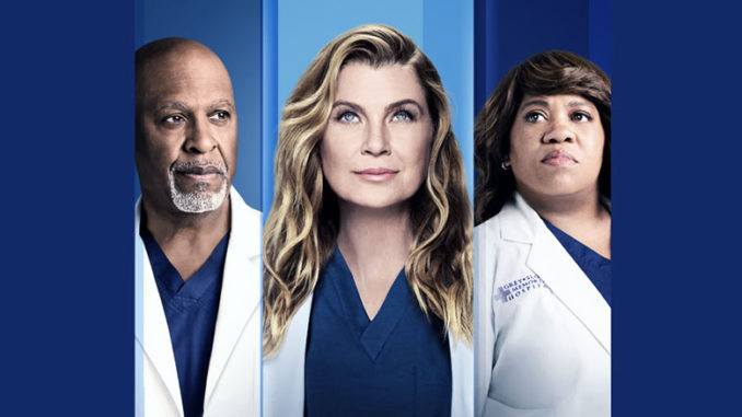 Grey's Anatomy Season 18 ABC