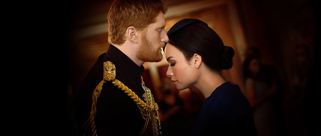 Harry and Meghan Escaping the Palace Lifetime