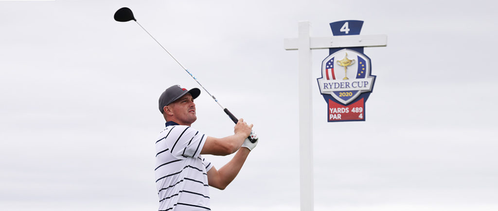 Bryson DeChambeau Ryder Cup