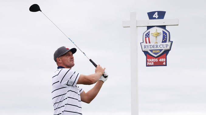 Bryson DeChambeau Ryder Cup
