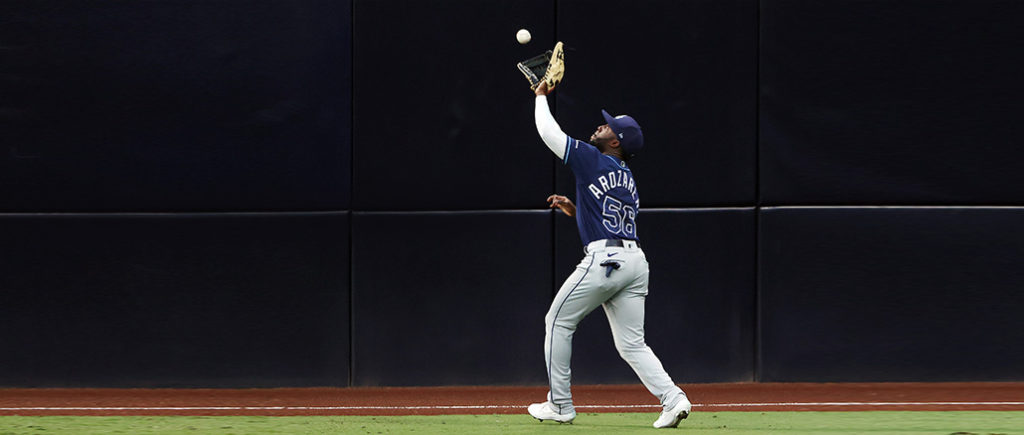 Randy Arozarena, Tampa Bay Rays