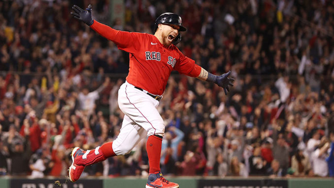 Christian Vazquez, Boston Red Sox