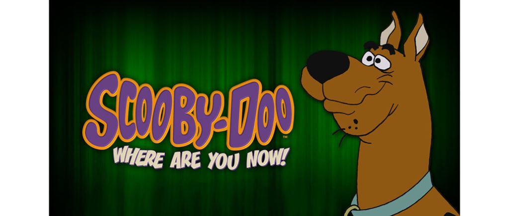 Scooby-Doo Where Are You Now CW