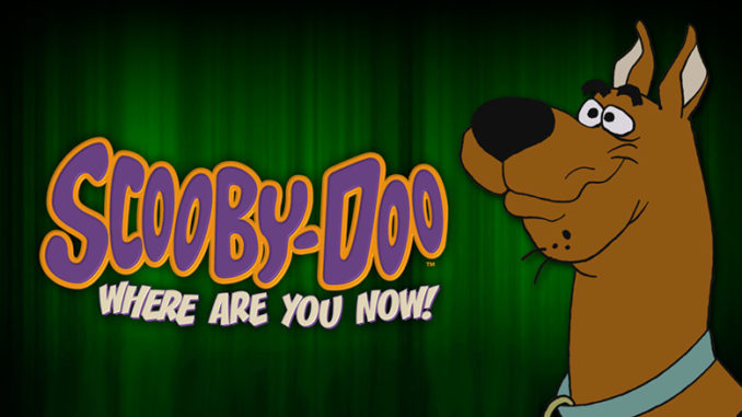 Scooby-Doo Where Are You Now CW