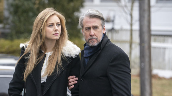 Justine Lupe Alan Ruck Succession HBO