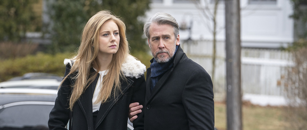 Justine Lupe Alan Ruck Succession HBO