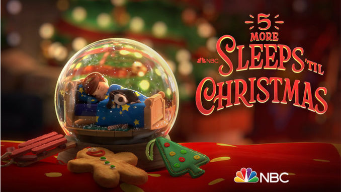 5 More Sleeps Til Christmas NBC