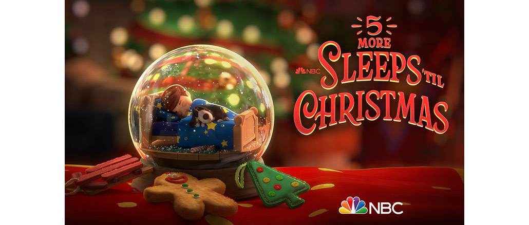 5 More Sleeps Til Christmas NBC