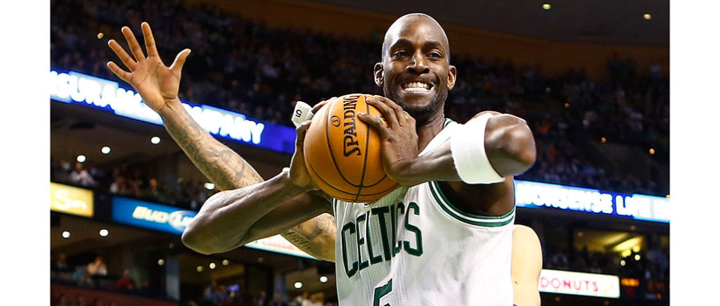 Kevin Garnett Boston Celtics