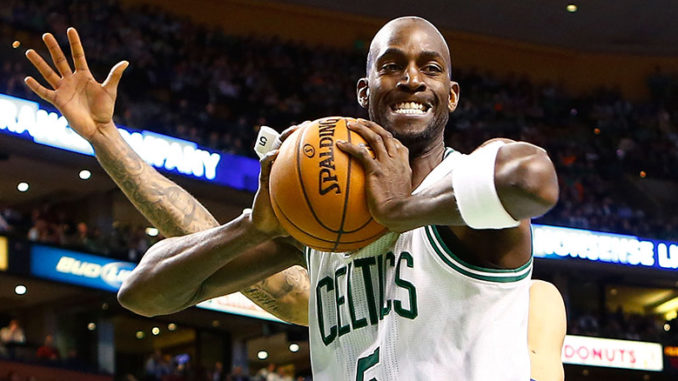 Kevin Garnett Boston Celtics