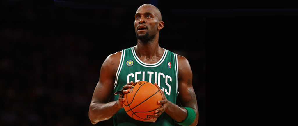 Kevin Garnett Boston Celtics
