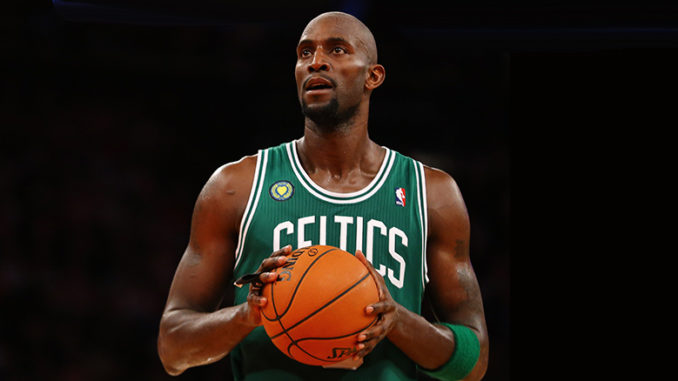 Kevin Garnett Boston Celtics