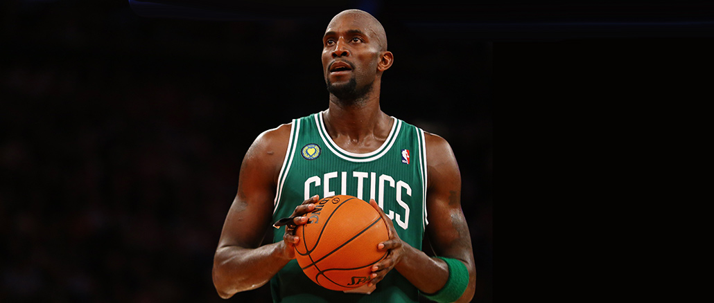Kevin Garnett Boston Celtics