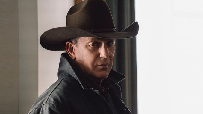 Kevin Costner Yellowstone Paramount Network
