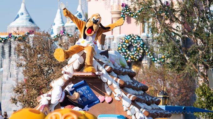 Disney Parks Magical Christmas Day Parade