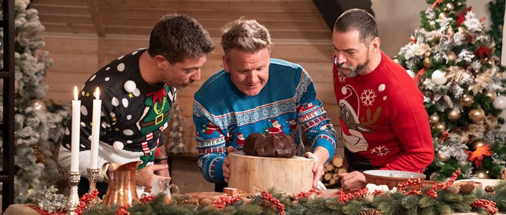 Gordon Ramsay's Road Trip Christmas FOX