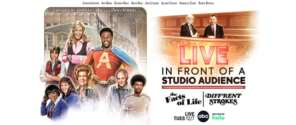 Live in Front of a Studio Audience ABC